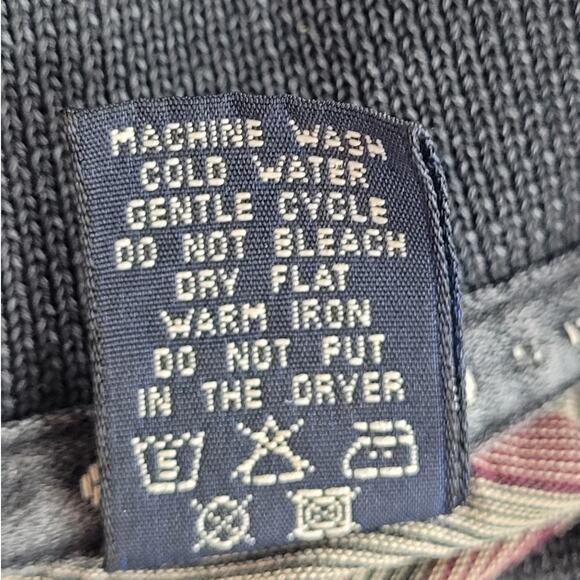 Como Sport Brown Striped Collar Short Sleeve Mens Polo Shirt size small - Picture 12 of 14